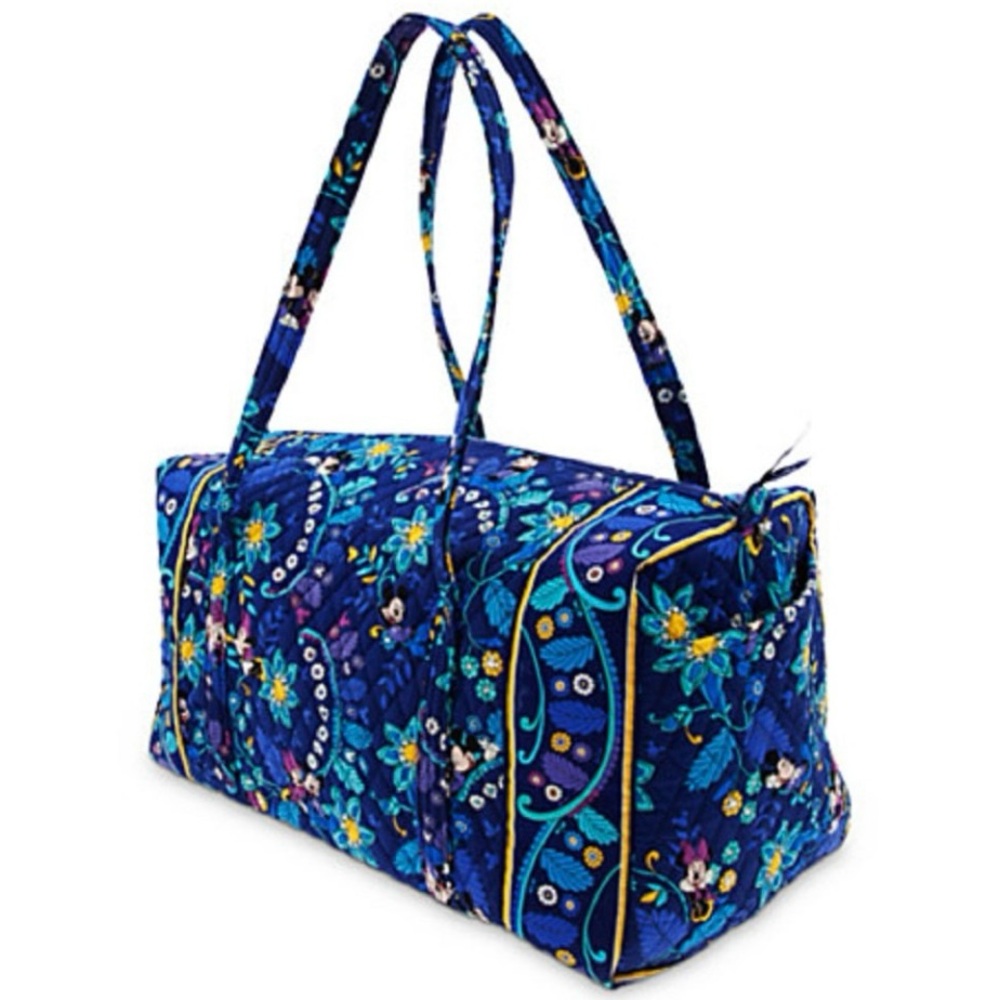 🏈price firm🏈Large Disney Monogram name  “Charlotte” Duffle